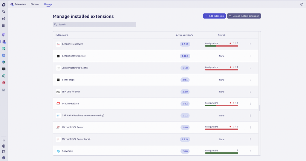 Extensions monitoring & observability | Dynatrace Hub