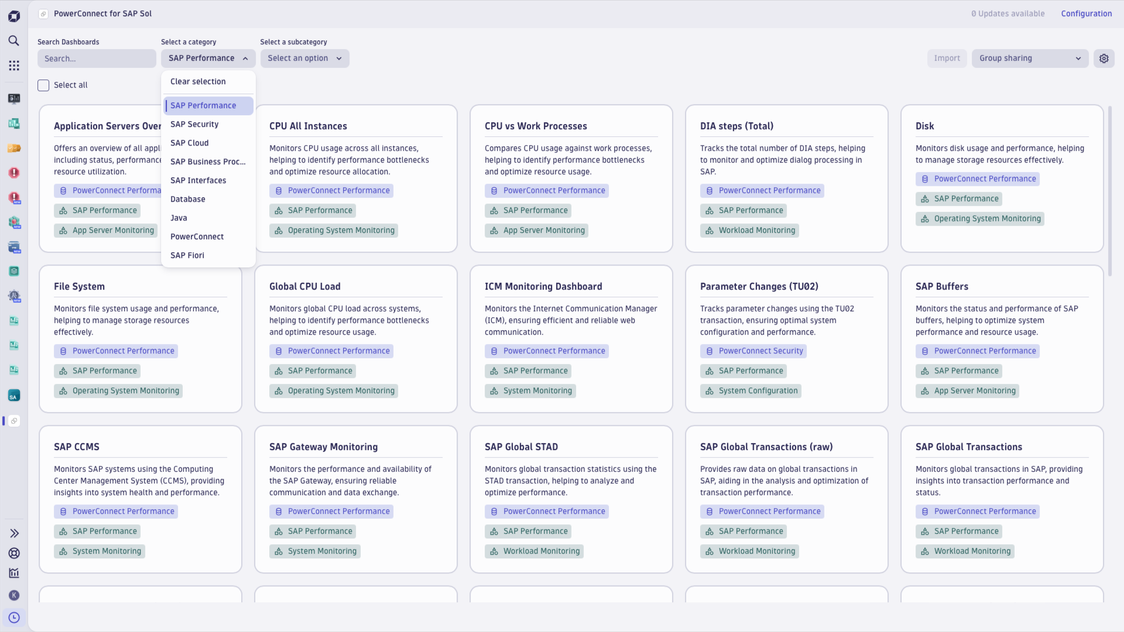 Powerconnect App PowerConnect for SAP on Dynatrace monitoring & observability ...