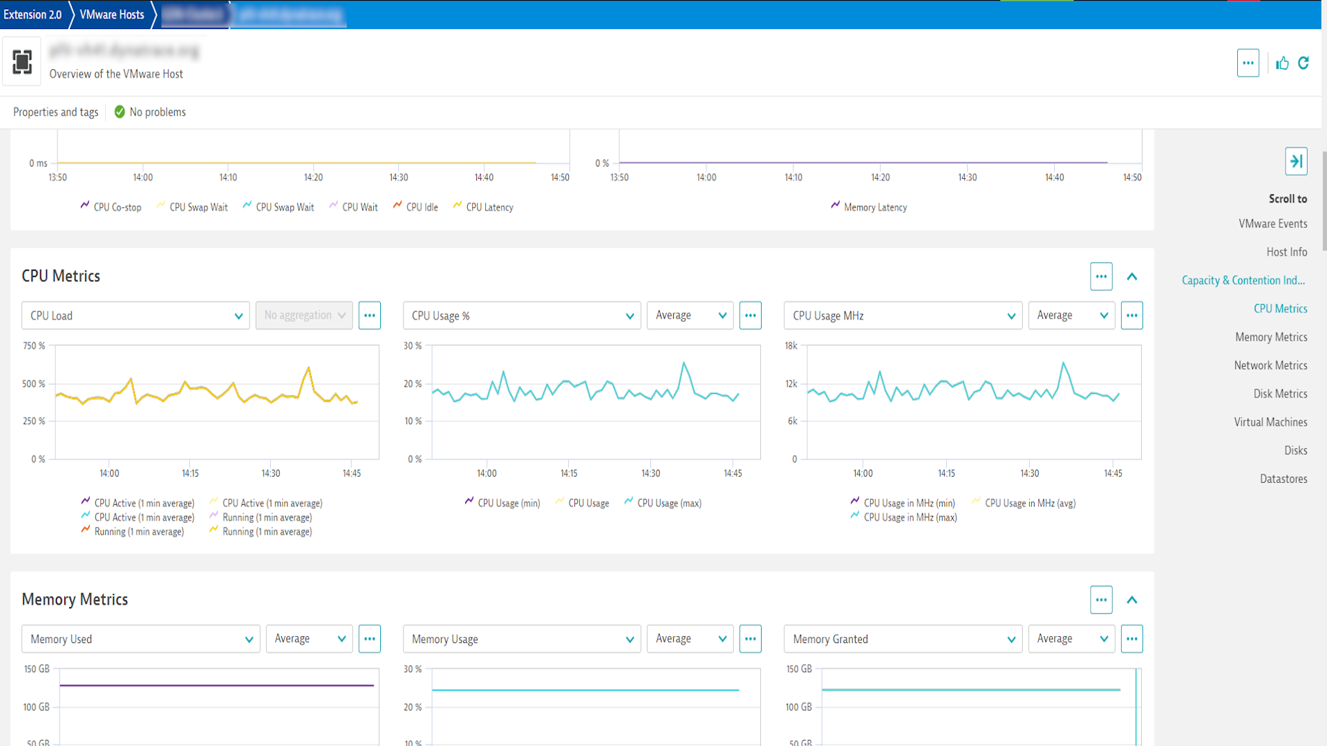 Vmware Monitor Output VMware (remote monitoring) monitoring & observability | Dynatrace Hub