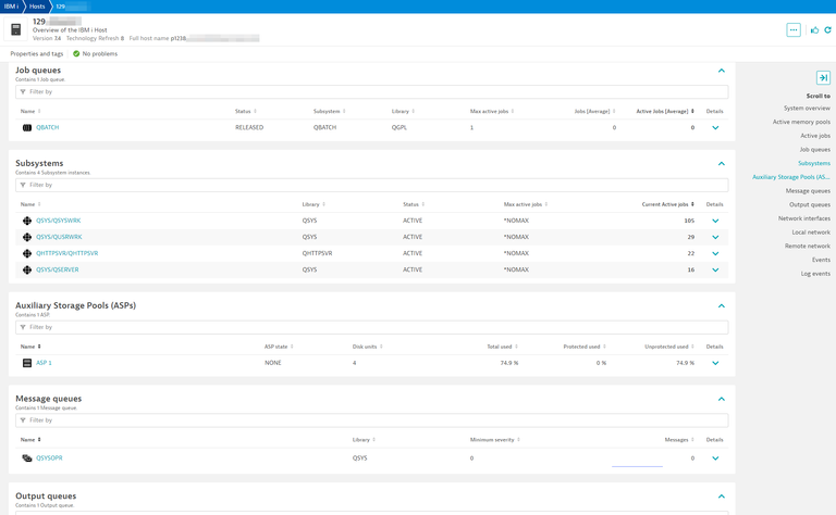 Ibm Sign In IBM i monitoring & observability | Dynatrace Hub