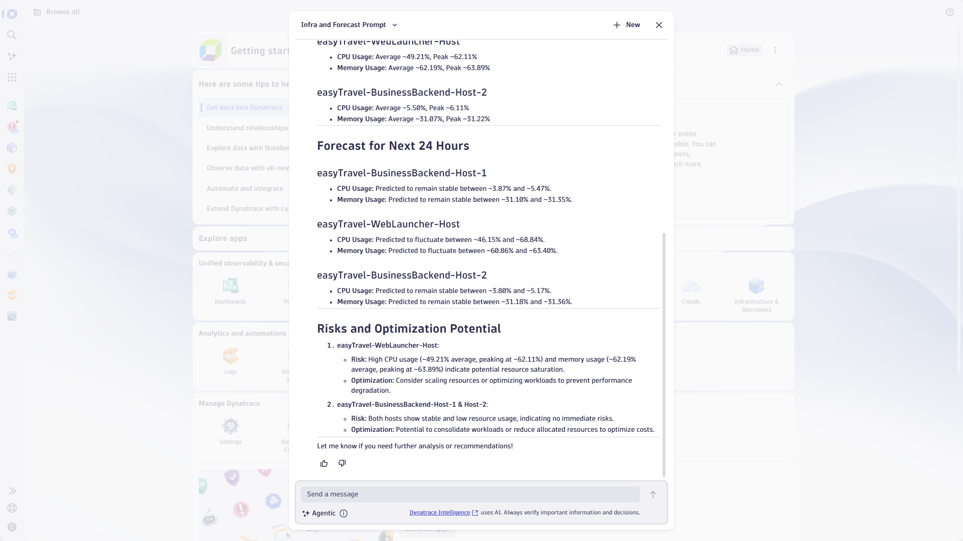 You can additionally use this as part of your own MCP server, Dynatrace Workflows, or Dynatrace Assist.