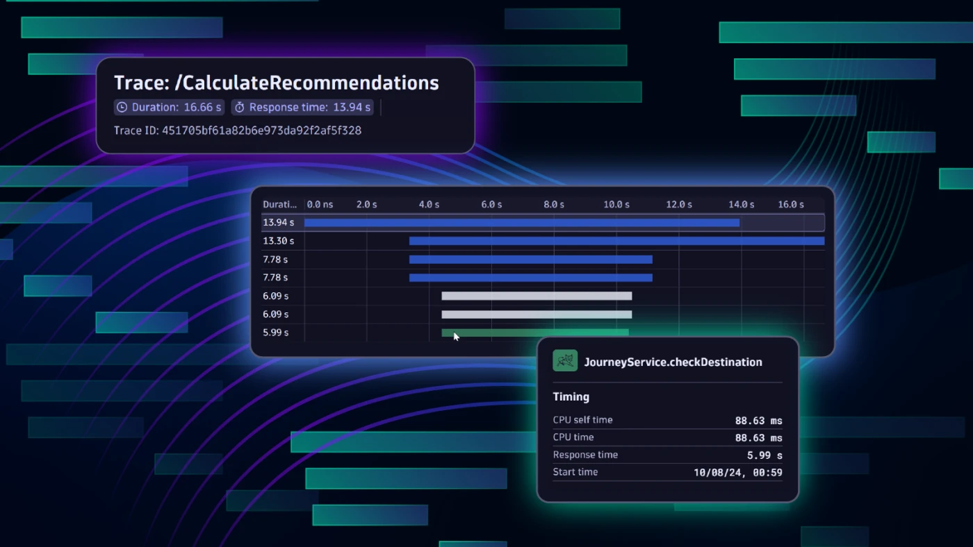 New Distributed Tracing app provides effortless trace insights