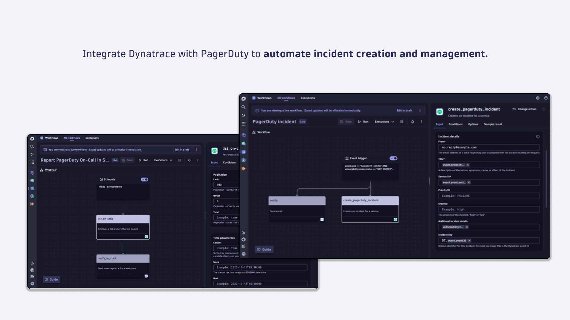 Build agentic workflows to automate incident creation and management with Pager Duty.