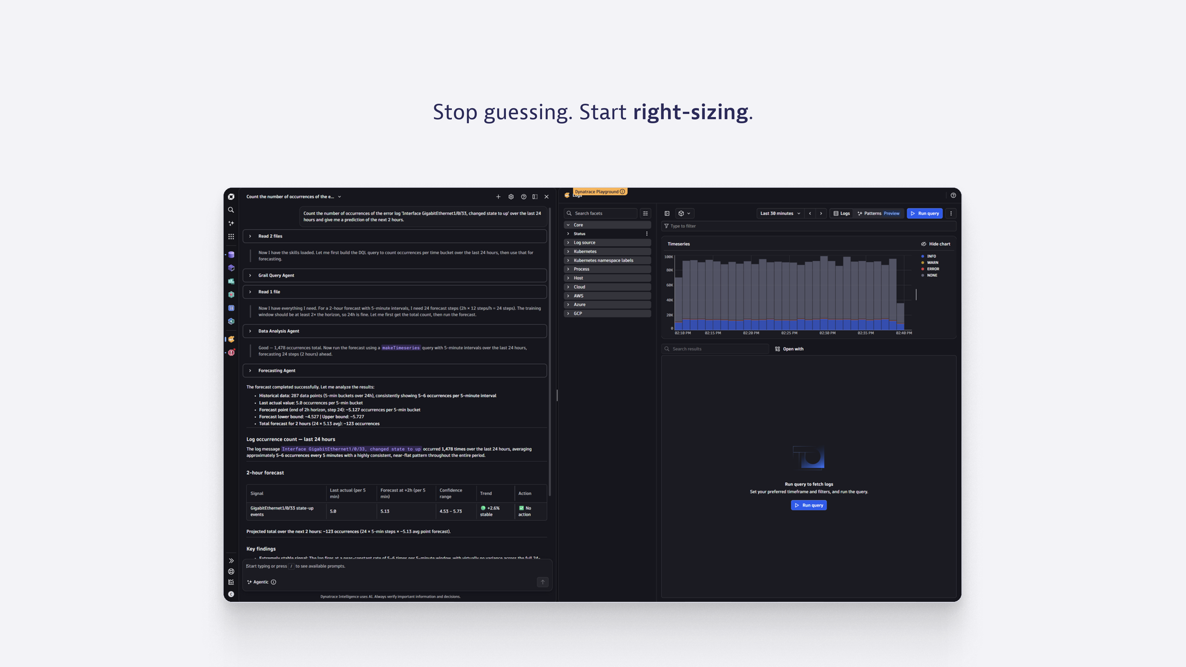 Stop guessing. Start right-sizing.