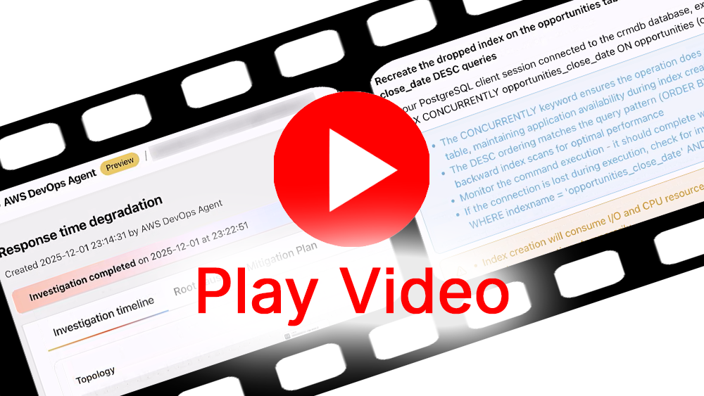 Video: AWS DevOps Agent