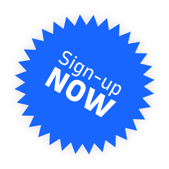 Sign-up to bluebox