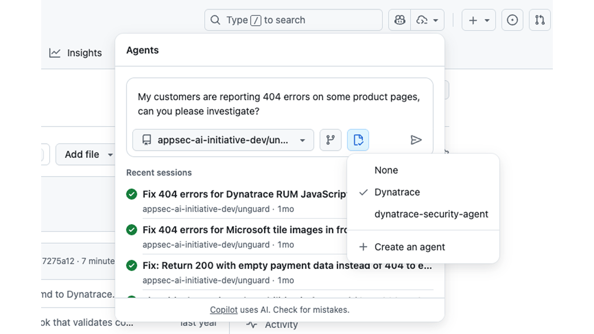 How to find the Dynatrace agent