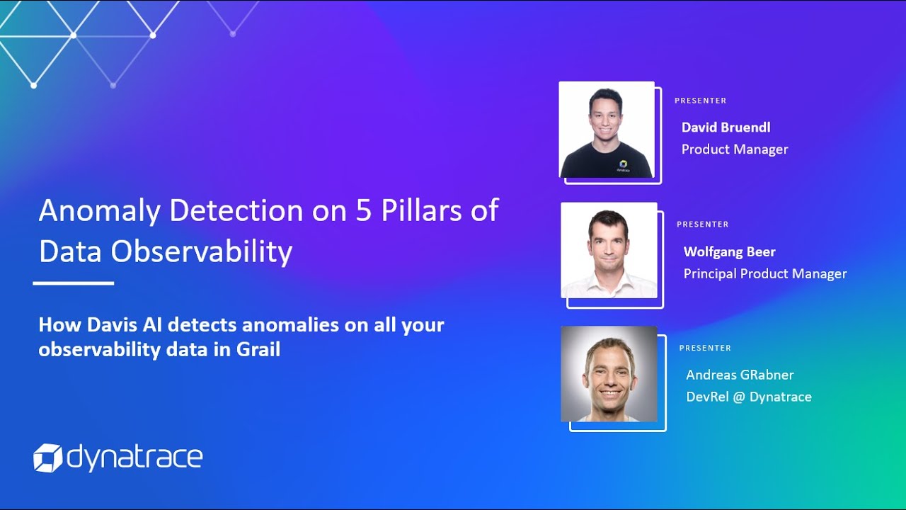 Observability Clinic: Anomaly Detection on 5 Pillars of Data Observability