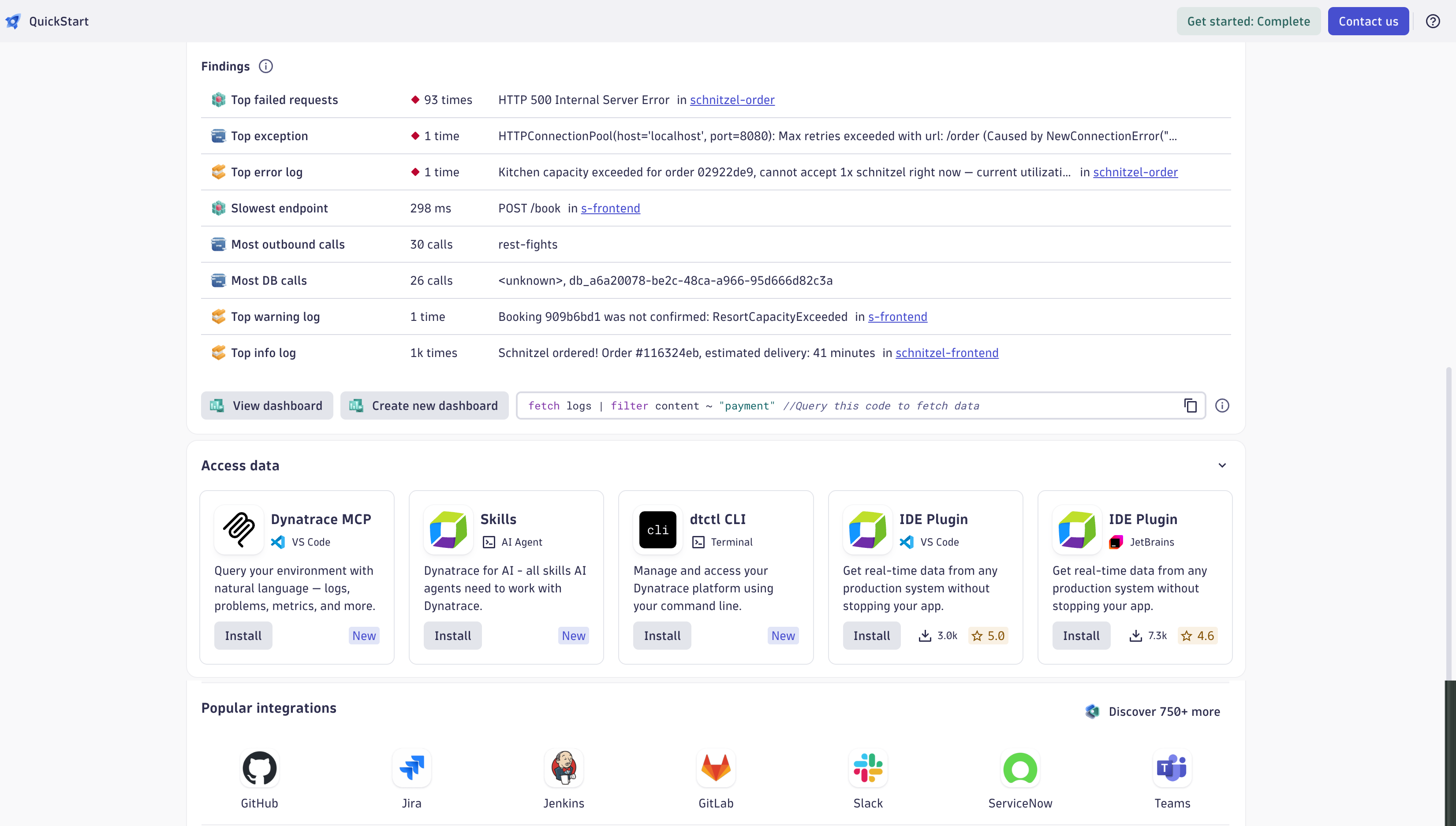 Access data from anywhere!