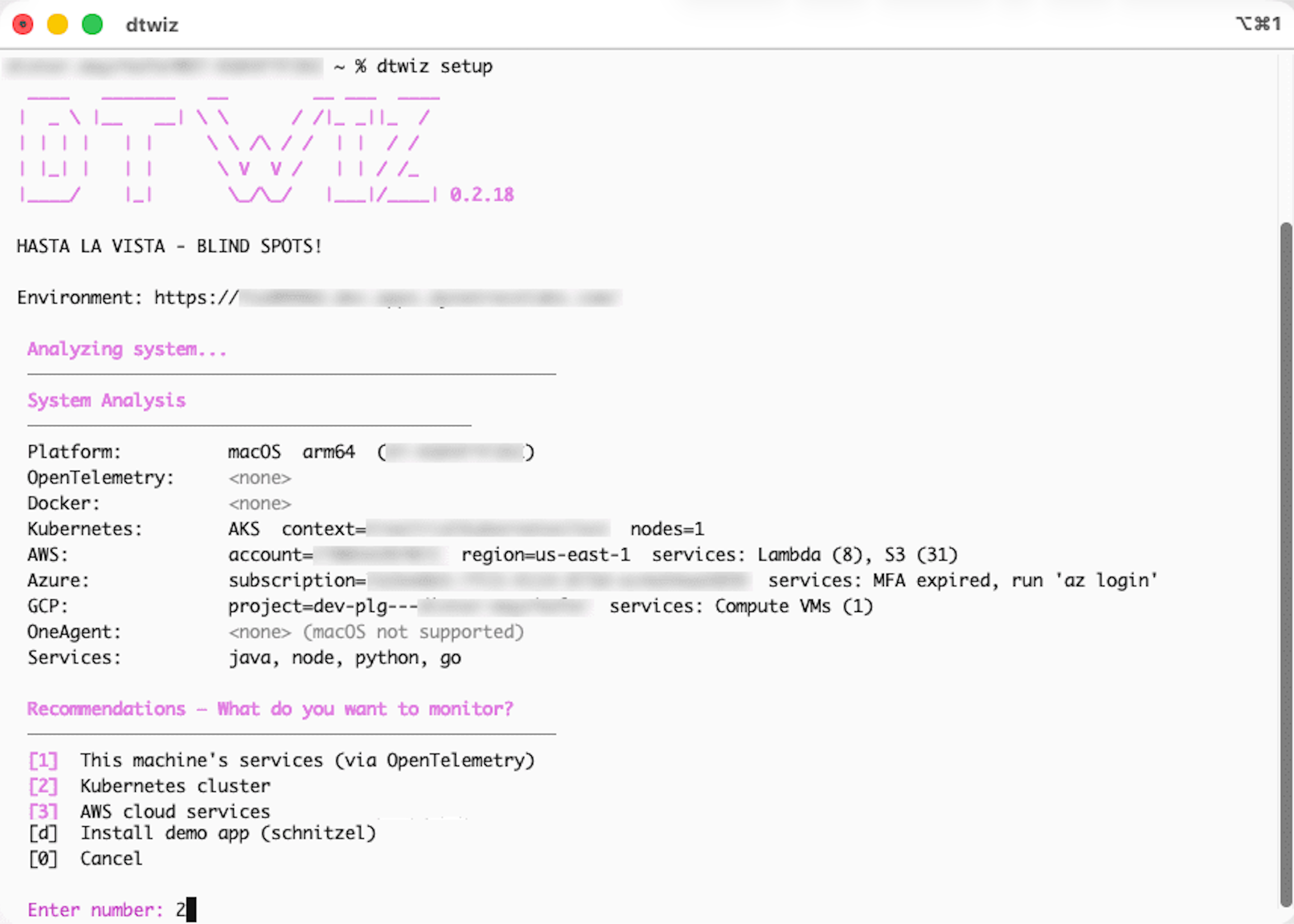 Auto discovery with 0-config CLI data onboarding.