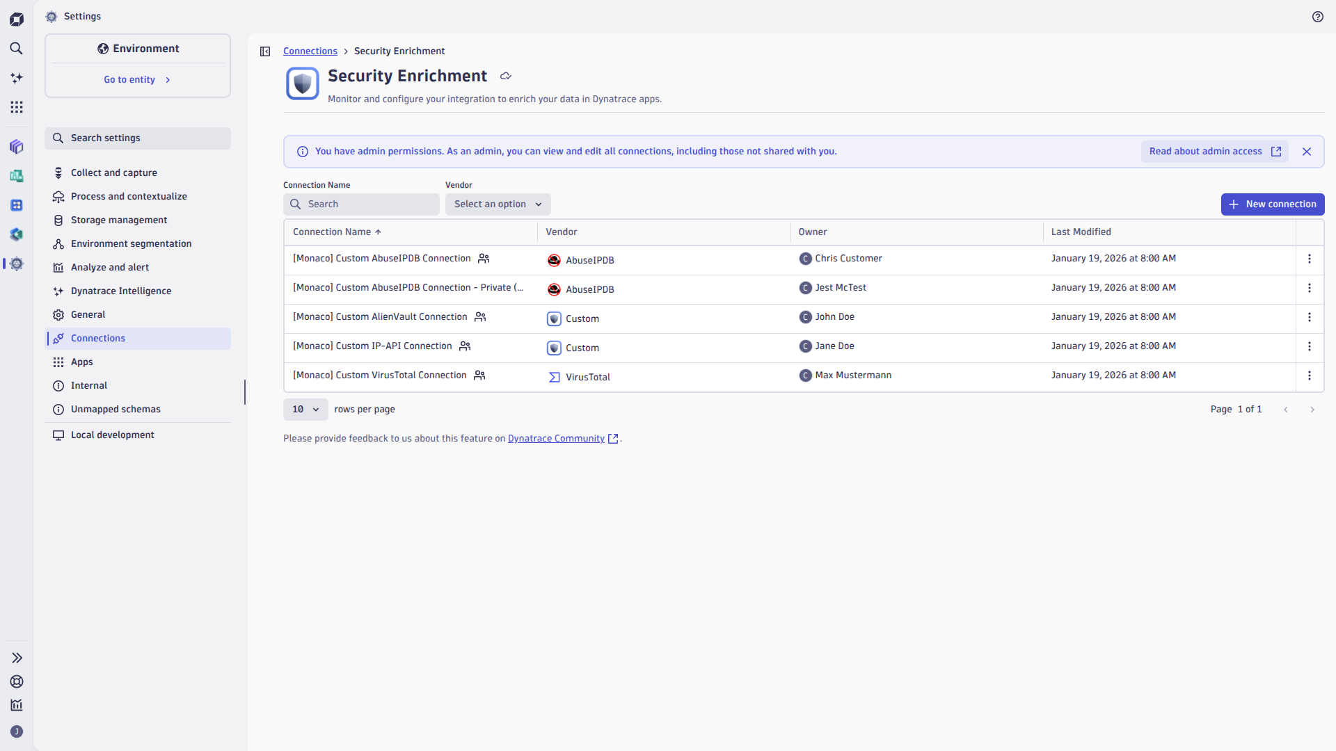 Security Enrichment Overview