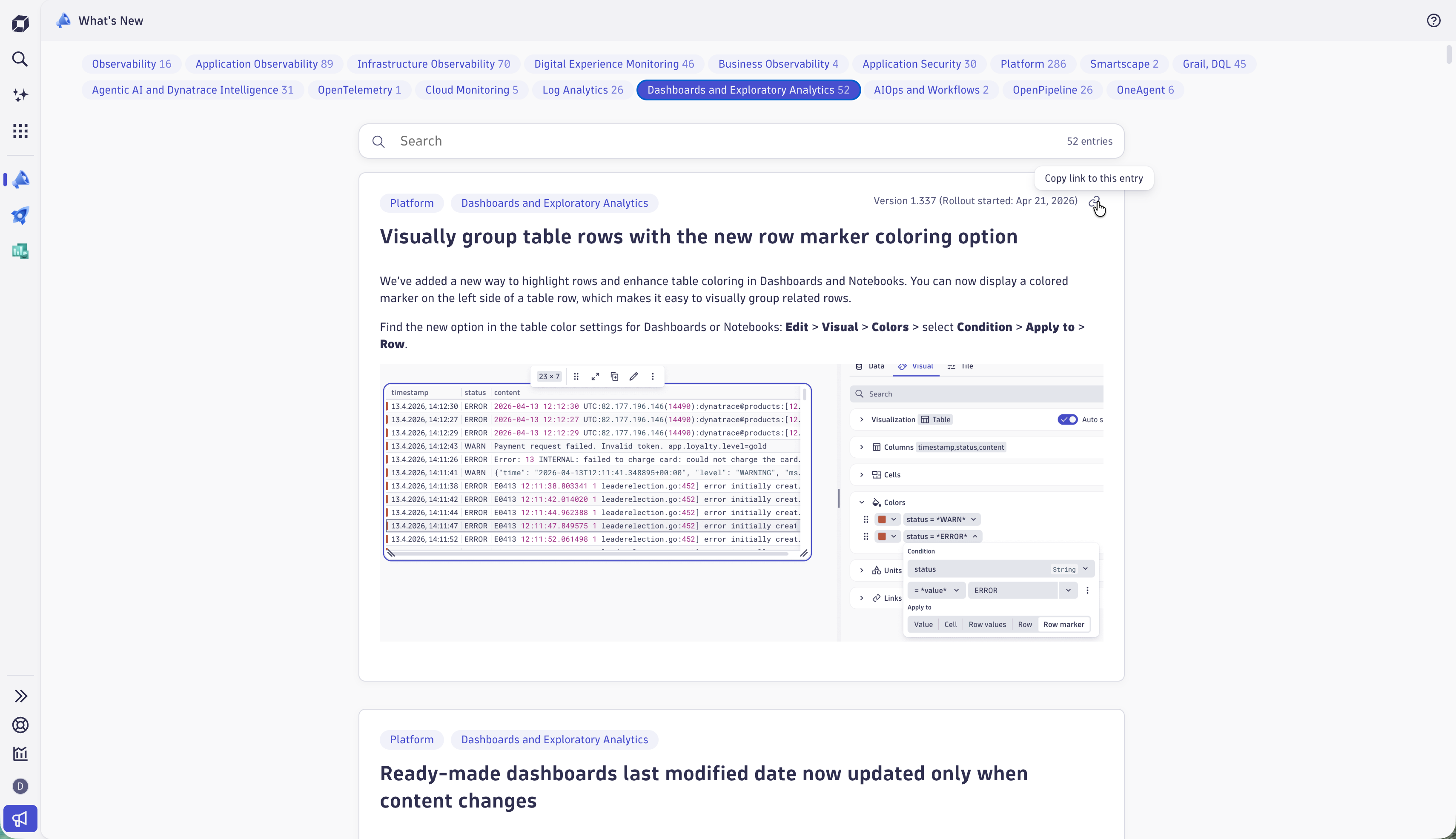 Filter by your interest and share easily with peers.