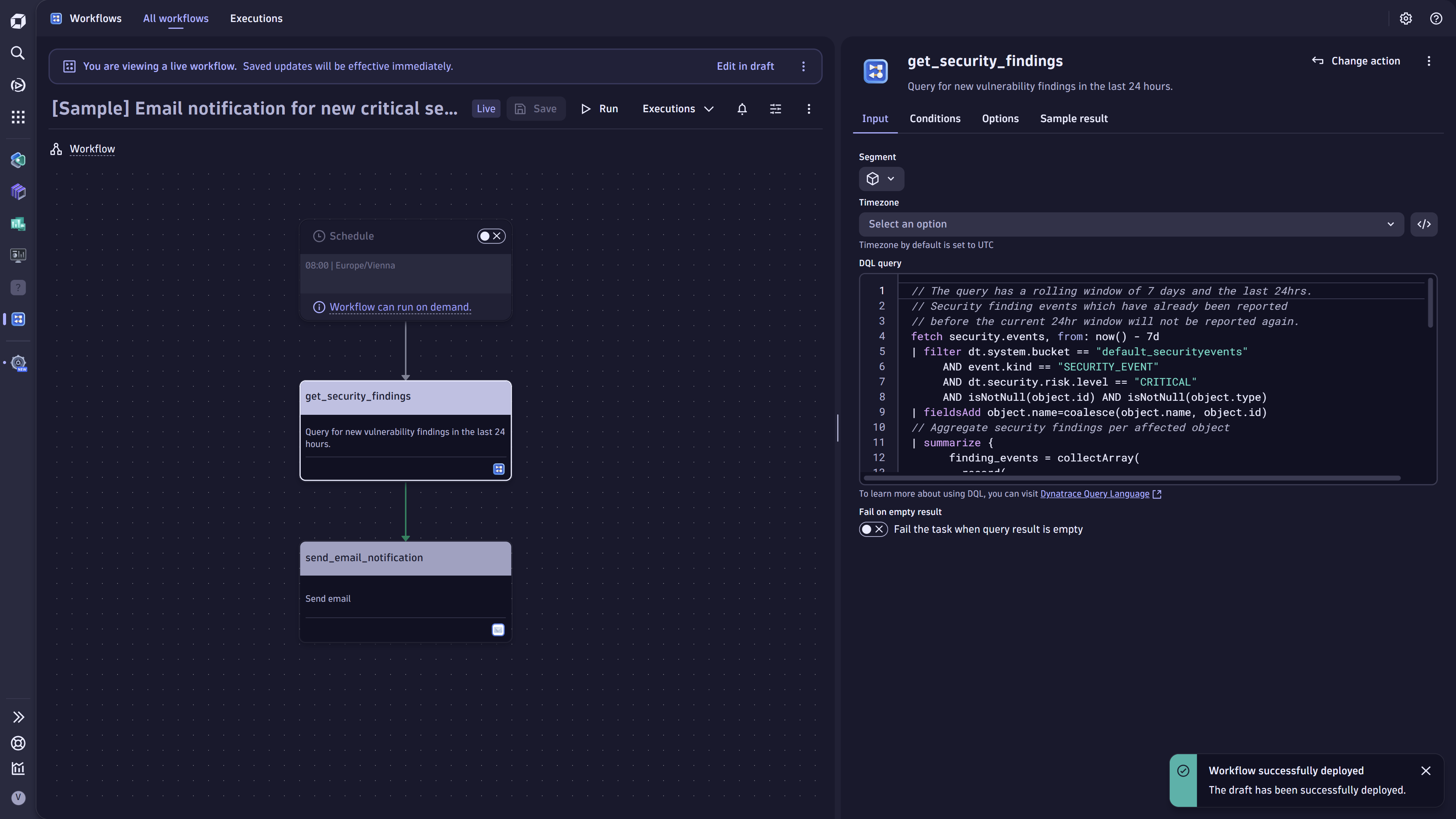 Workflows sample.