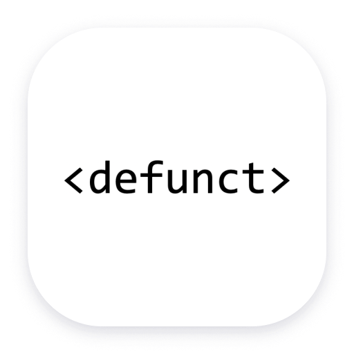 Defunct Process Monitoring