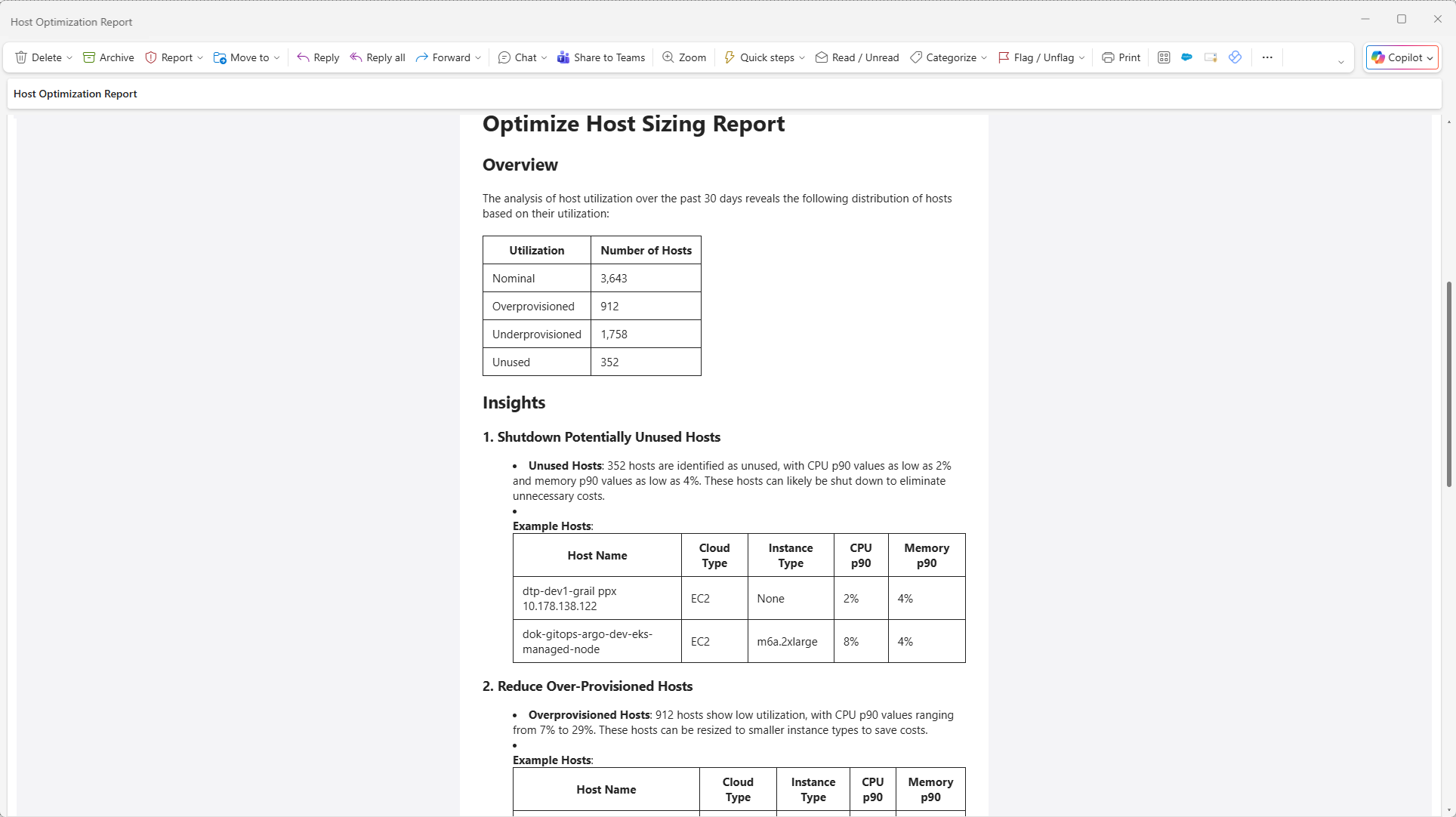 Trigger this Agent using your local MCP server and leverage it as a knowledge base or use Dynatrace ready-made Agentic Workflows to get email reports.