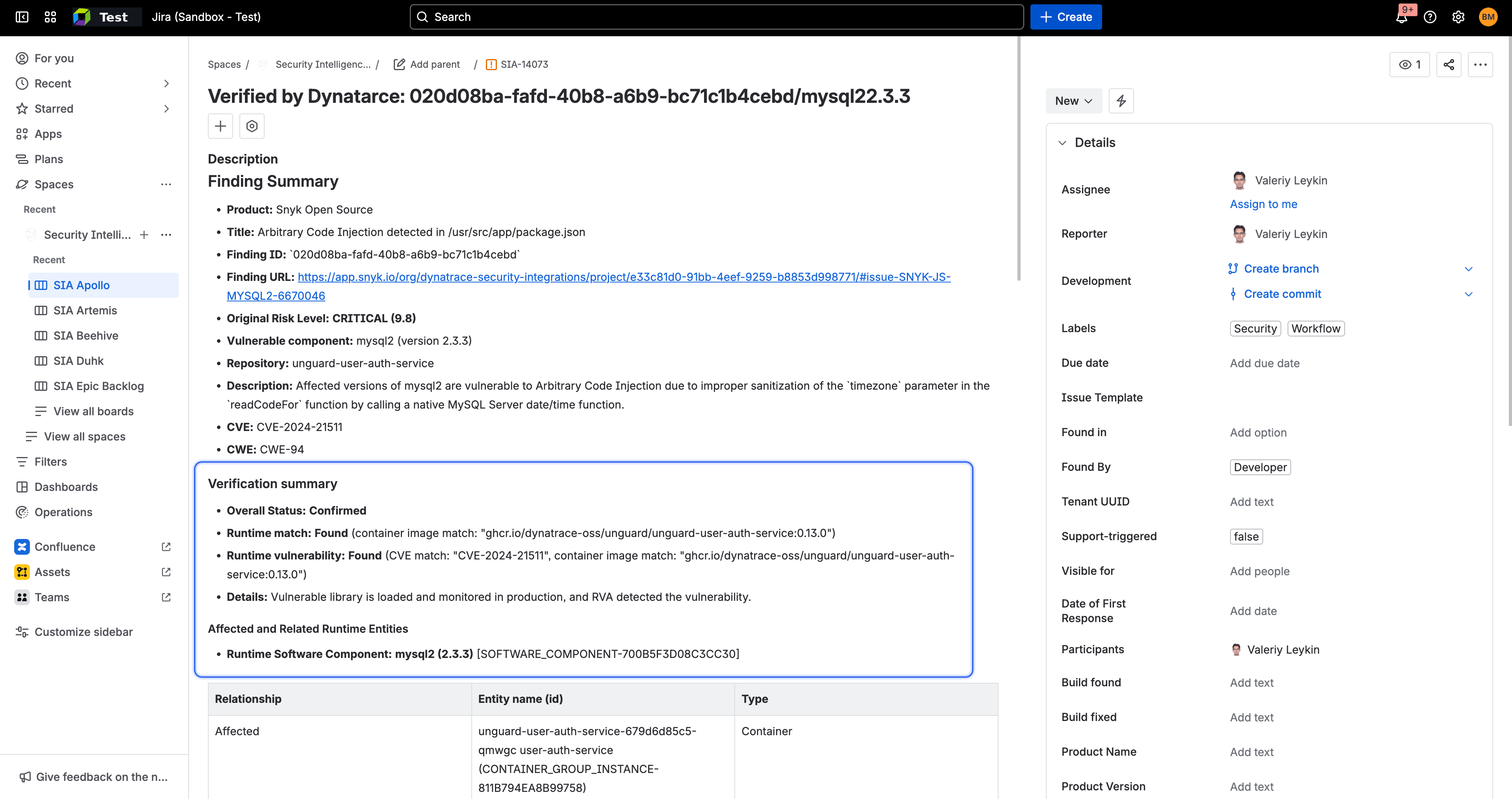 Correlate findings with running workloads for smarter focus and faster remediation.